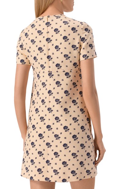 Платье из шерсти и шелка VALENTINO, арт. 6B3VAFB1934, фото 4