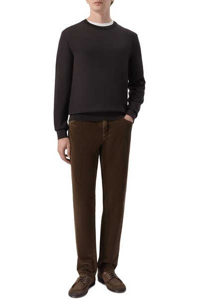 Мужские вельветовые брюки DOLCE & GABBANA, арт. GYJCCT/G8PT7