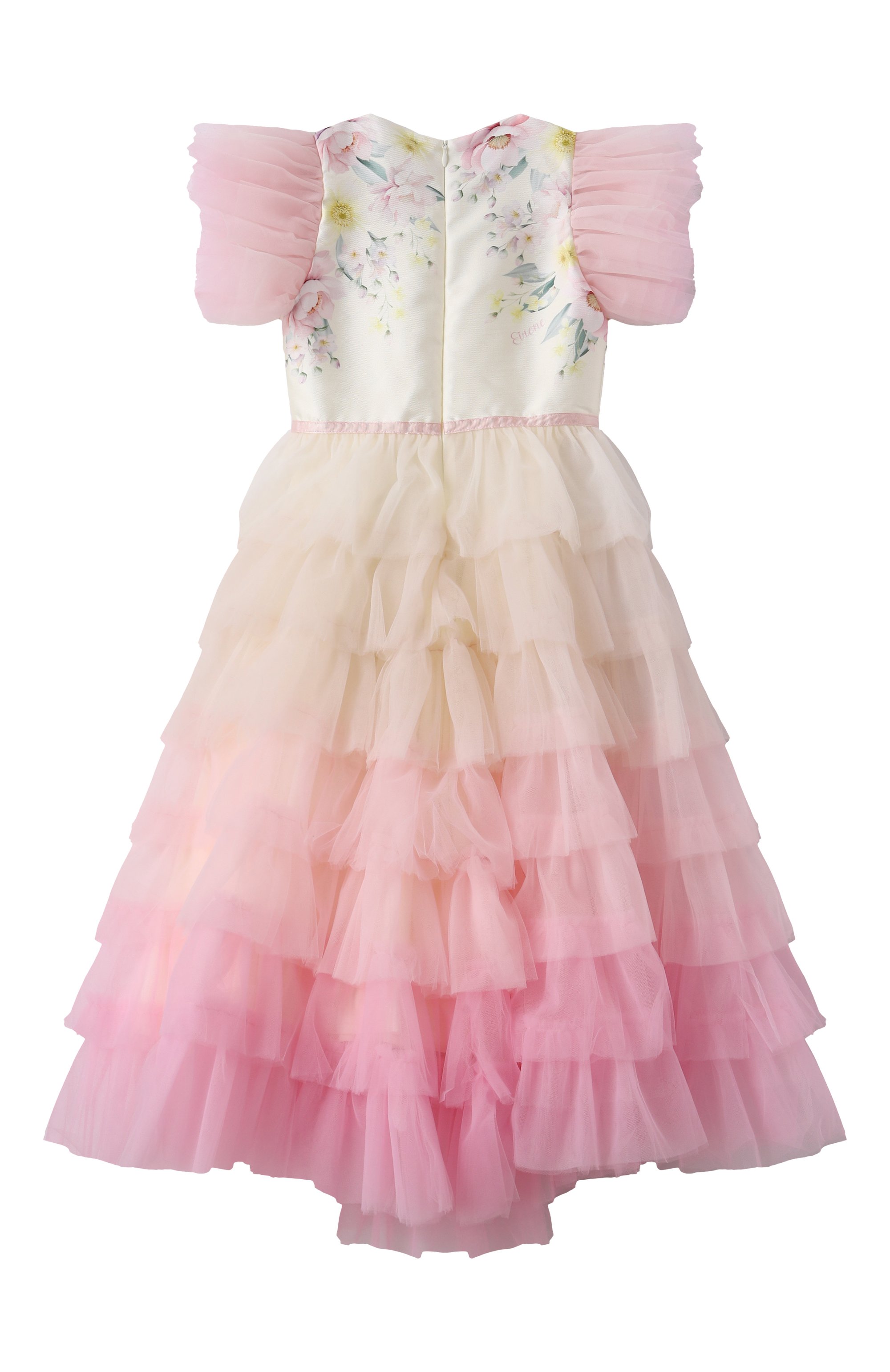 Платье EIRENE светло-розового цвета по цене 38450 руб., арт. E2510, фото 2 Платье EIRENE, арт. E2510, фото 2