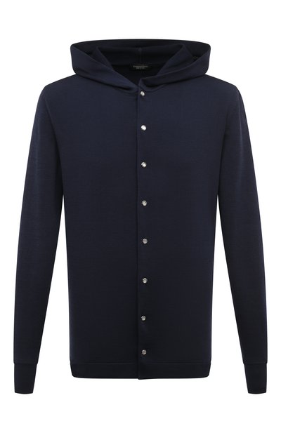 Мужской кардиган из хлопка и шелка STEFANO RICCI, арт. K616385CAC/F24124