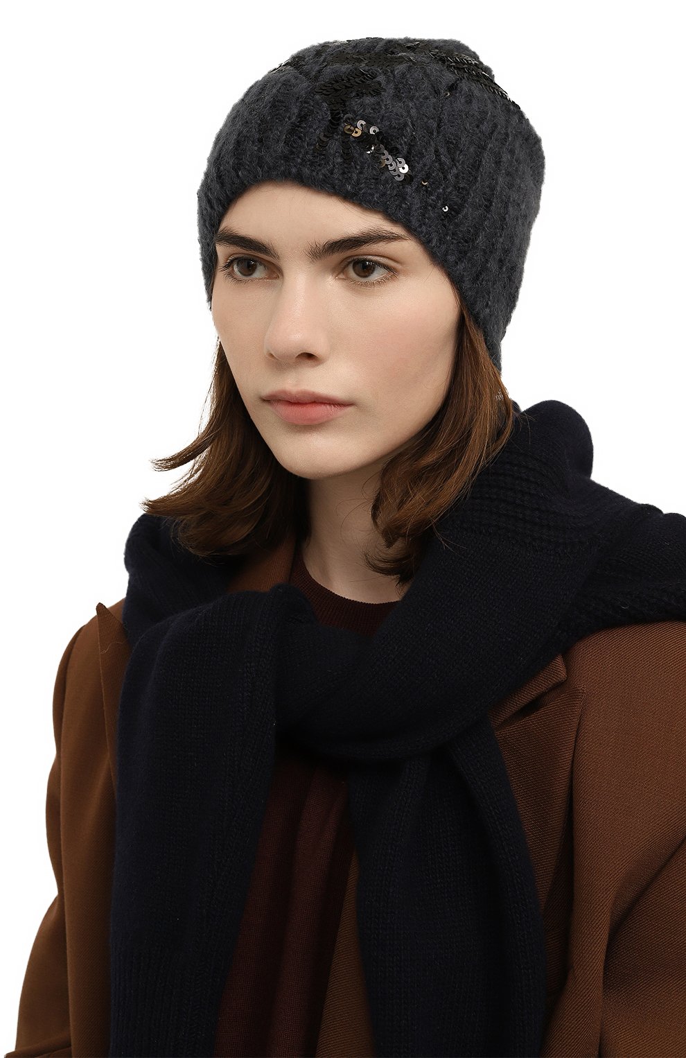 Шапка BRUNELLO CUCINELLI, арт. M1U374979, фото 2