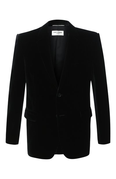 Пиджак из вискозы SAINT LAURENT, арт. 633013/Y525R, фото 1