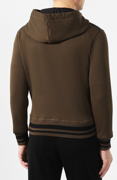 Кардиган из смеси хлопка и шерсти BOTTEGA VENETA, арт. 542712/VZZY5, фото 4