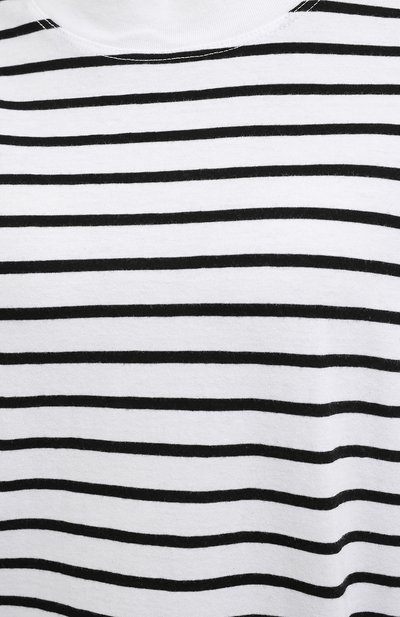 Хлопковая футболка ELECTRIC AND ROSE, арт. LFTP24-STRIPE, фото 5