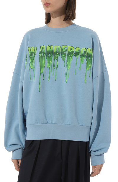 Хлопковый свитшот JW ANDERSON, арт. JW0044PG0943, фото 3