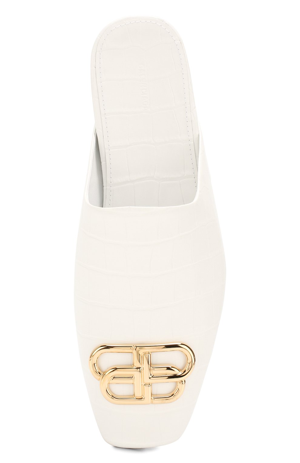 Кожаные сабо cosy BALENCIAGA, арт. 601218/WA9D1, фото 5