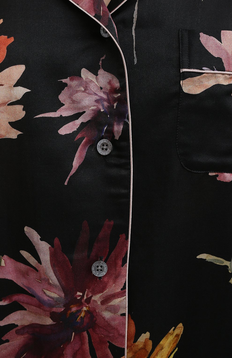 Пижама из хлопка и шелка ZIMMERLI, арт. 5147-39072, фото 6