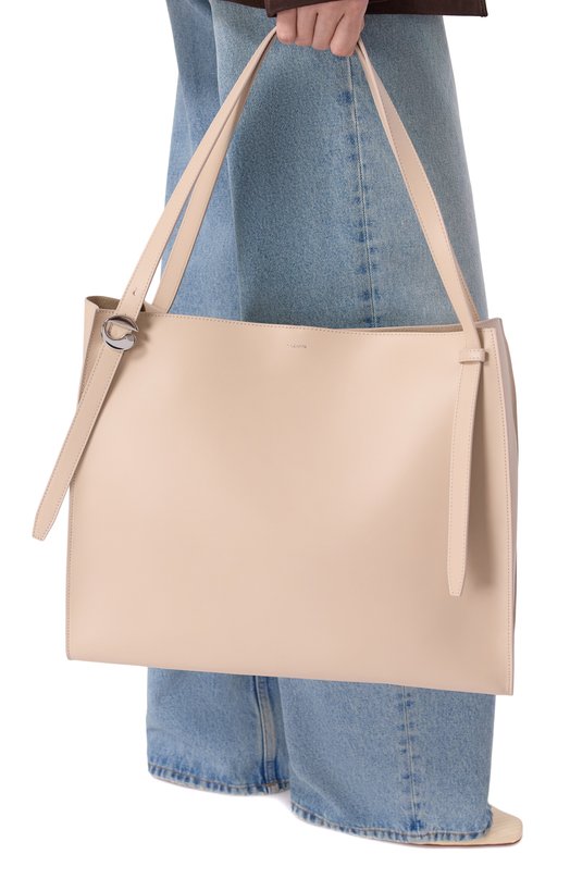 Сумка-тоут Belt Coperni C0PBA77F6066B Бежевый  C0PBA77F6066B Фото 2