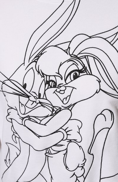 Хлопковый свитшот looney tunes x boss BOSS, арт. 50484940, фото 5