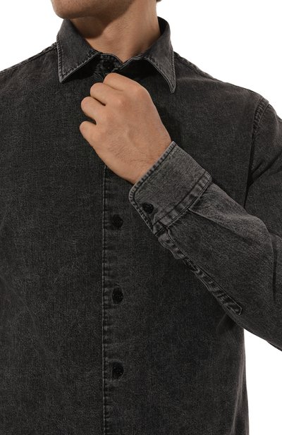 Джинсовая рубашка EMPORIO ARMANI, арт. 6D1M0L/1D6CZ, фото 5