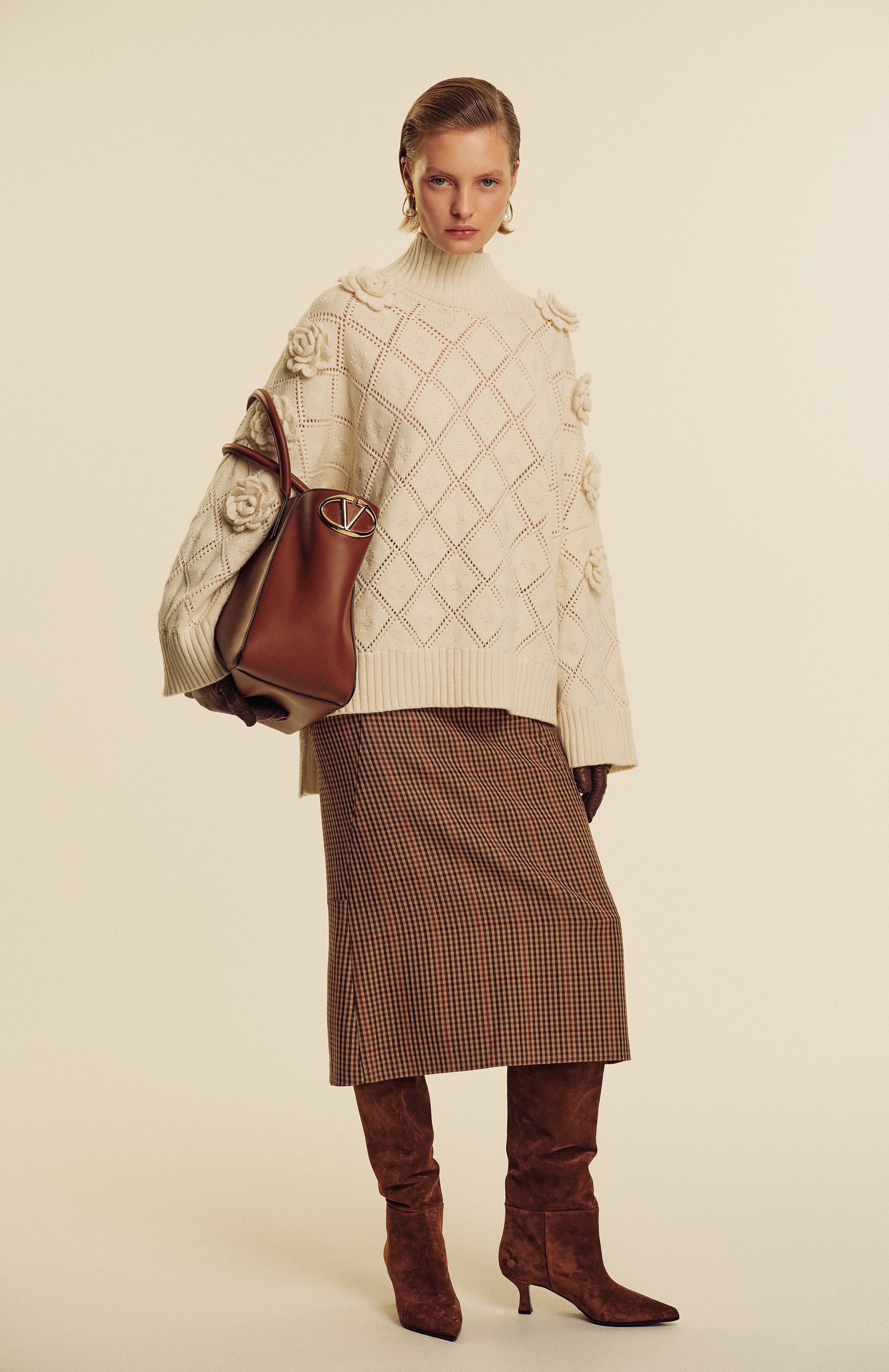 Шерстяная юбка DRIES VAN NOTEN, арт. 242-010828-9048, фото 6