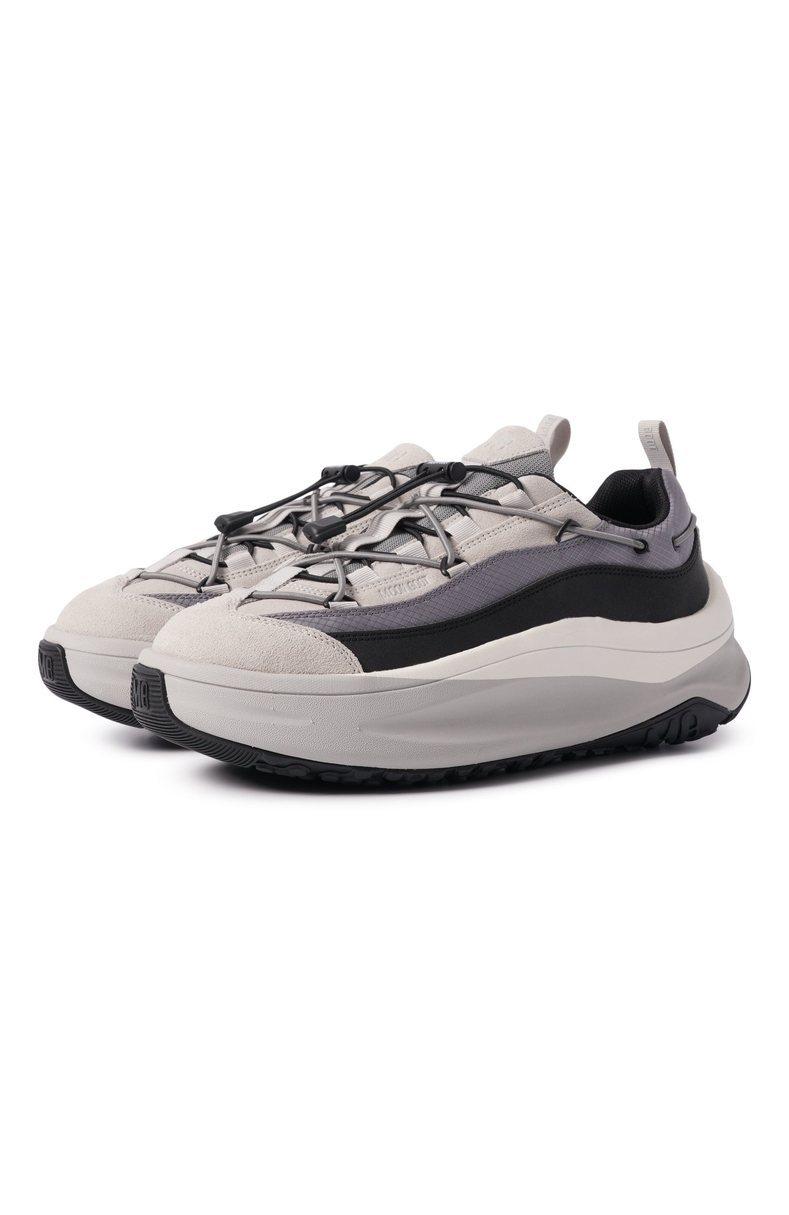 Комбинированные кроссовки MOON BOOT, арт. 80D2490100, фото 1