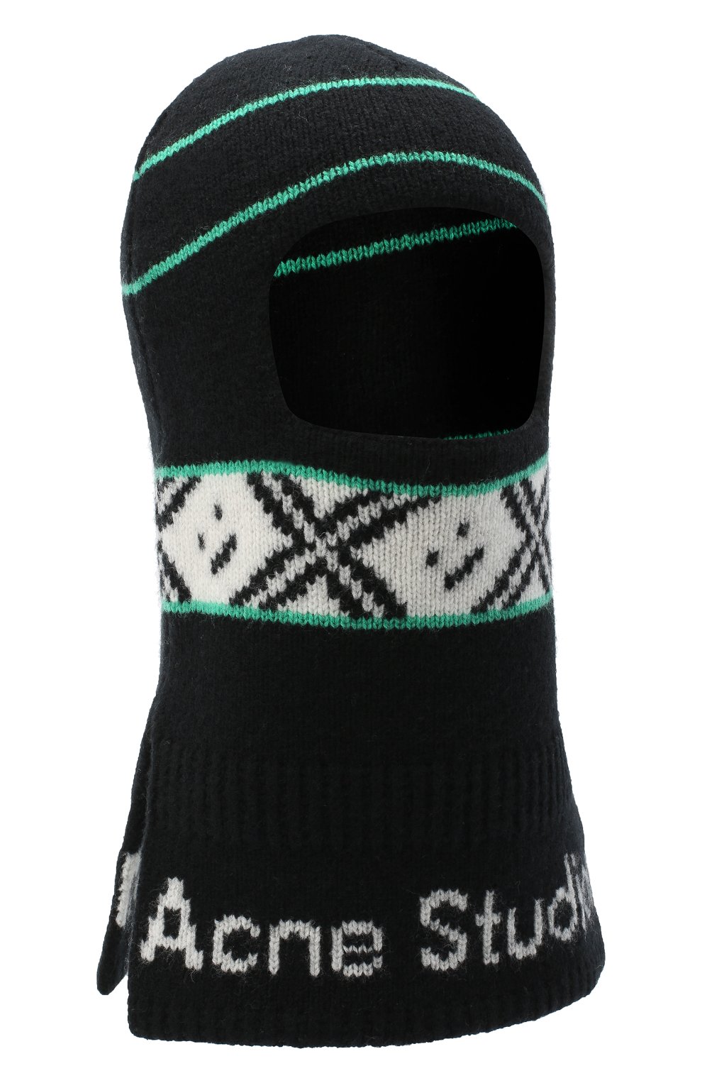 Шерстяная шапка-балаклава ACNE STUDIOS, арт. C40100/M, фото 1