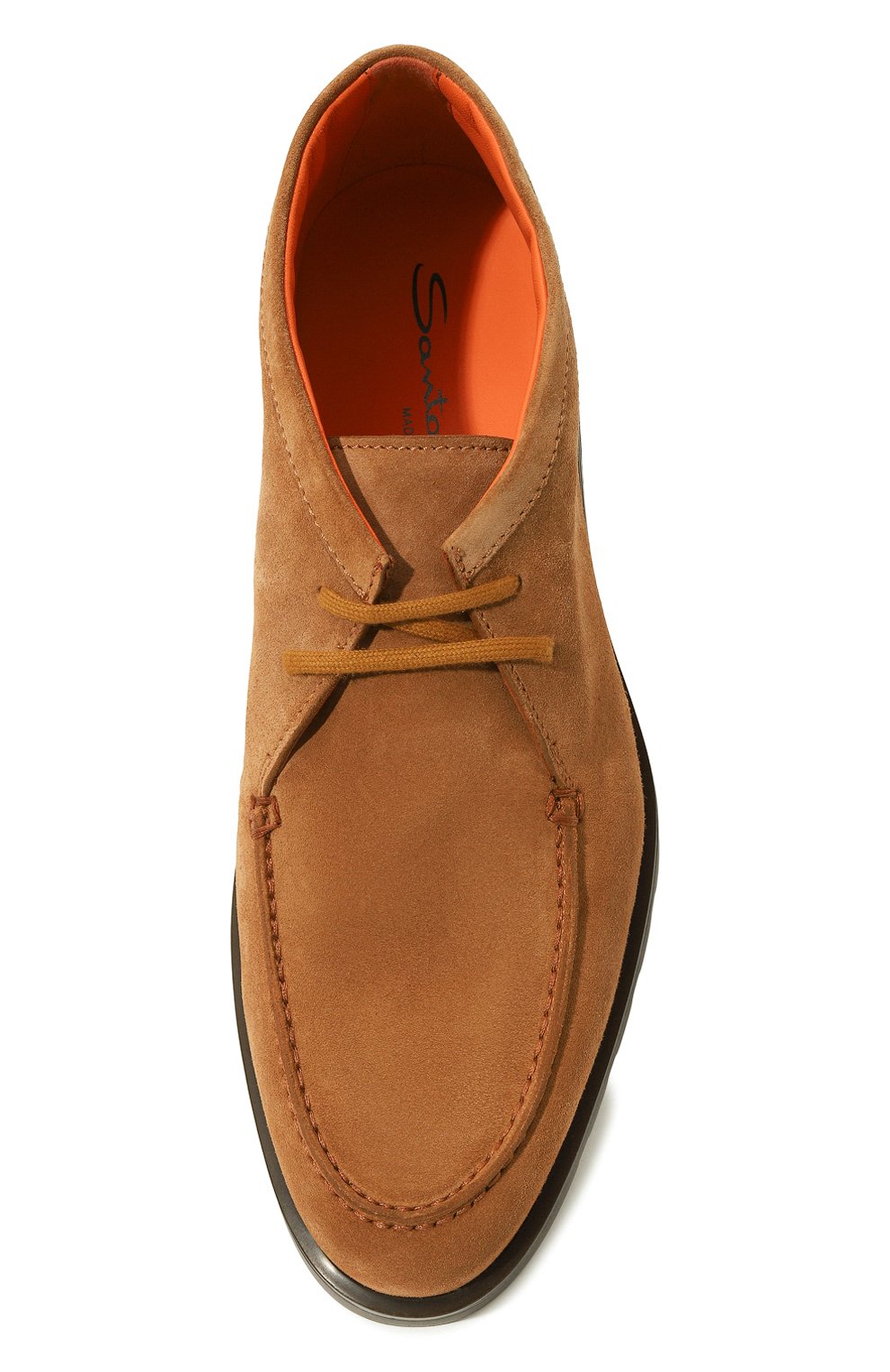 Замшевые дезерты detroit SANTONI, арт. MGDG18609DTRBSEY, фото 6