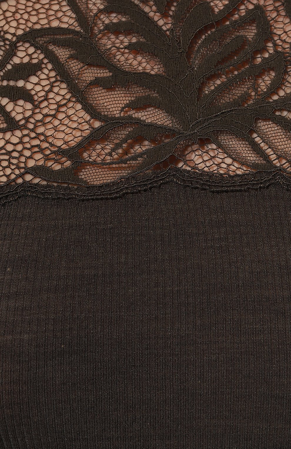 Топ из шерсти и шелка ZIMMERLI, арт. 370-53017, фото 5