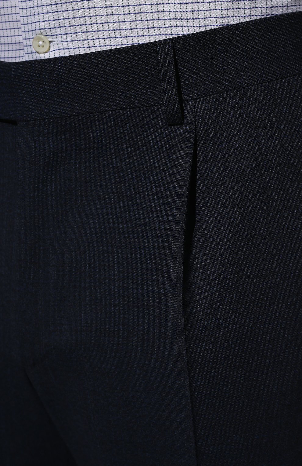 Шерстяные брюки CANALI, арт. 75180/AA03667, фото 5