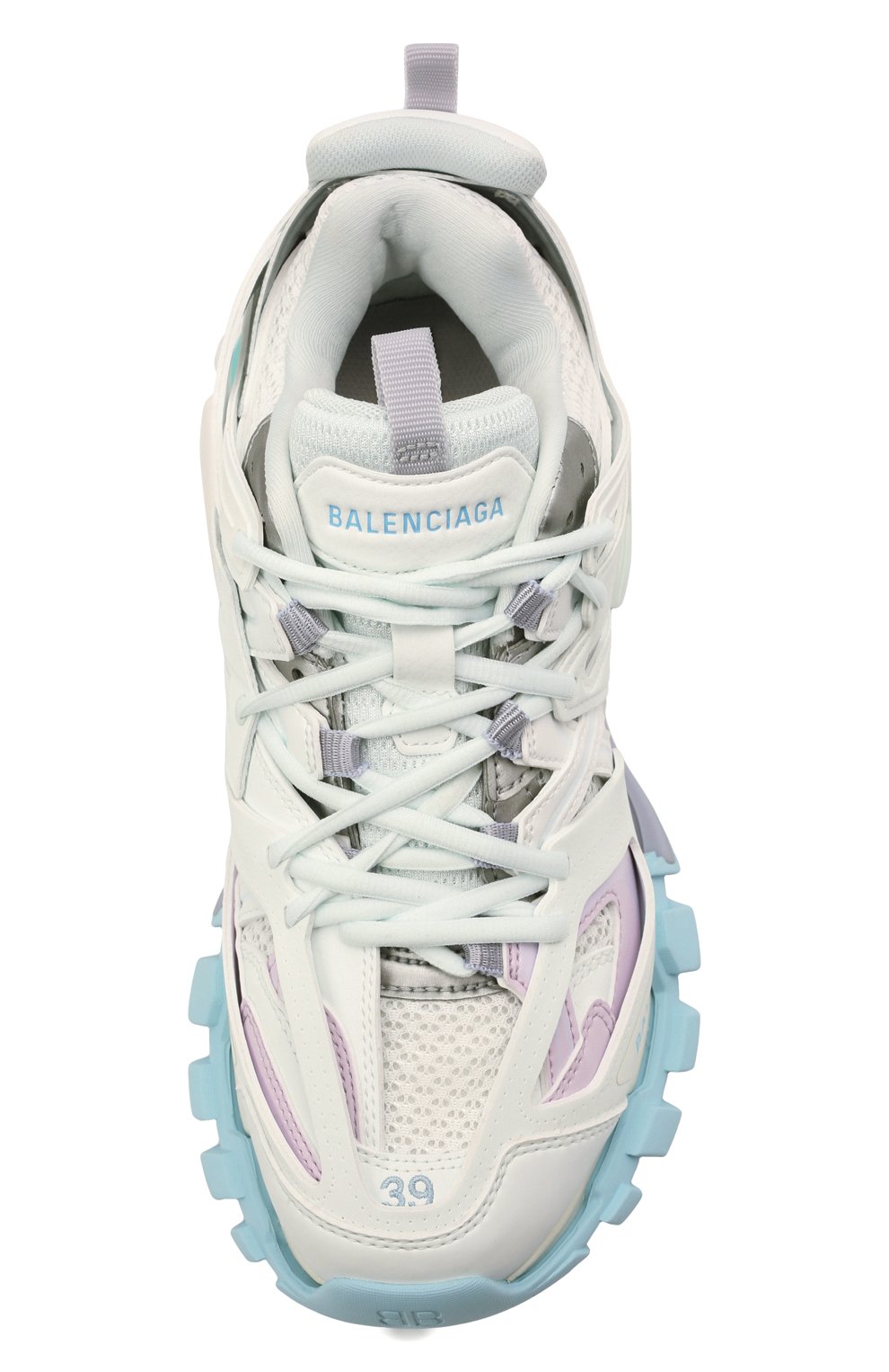 Комбинированные кроссовки track BALENCIAGA, арт. 542436/W3AC4, фото 6