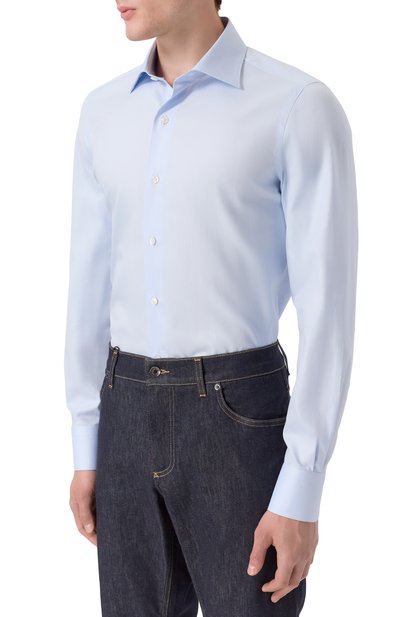 Хлопковая сорочка FINAMORE 1925, арт. MILAN0/C0446, фото 3