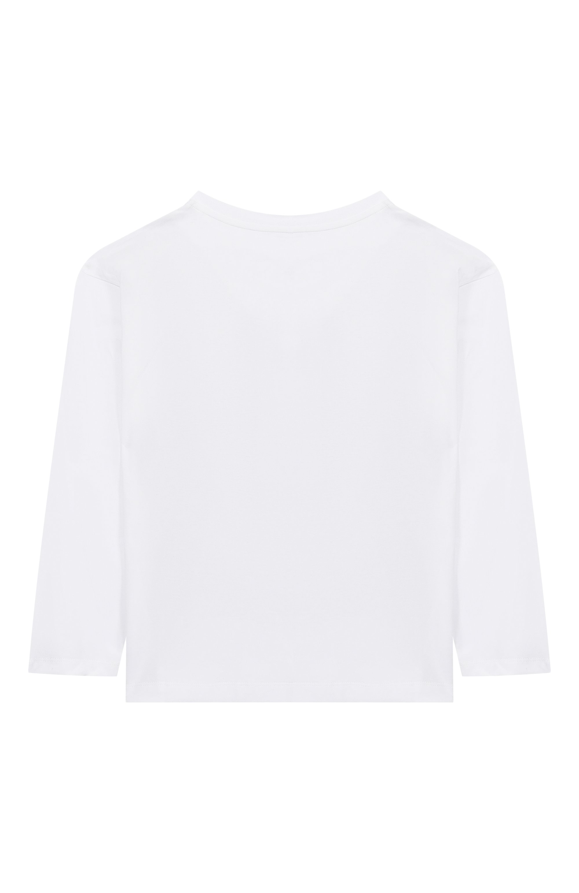 Хлопковый лонгслив MM6, арт. M60873/MM04I, фото 2