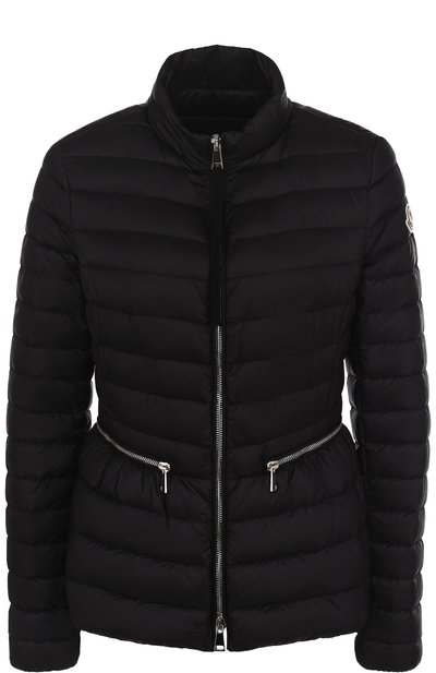 Женский приталенный стеганый пуховик с воротником-стойкой MONCLER, арт. D1-093-46333-94-53048