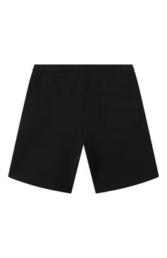 Детские хлопковые шорты MSGM KIDS черного цвета, арт. S5MSJBBE024 | Фото 2 (Материал сплава: Проставлено; Нос: Не проставлено; Случай: Повседневный; Мальчики Кросс-КТ: Шорты-спорт; Материал внешний: Хлопок; Ростовка одежда: 16 лет | 164 см, 6 лет | 116 см, 8 лет | 128 см, 12 лет | 152 см, 10 - 11 лет | 140 - 146см)