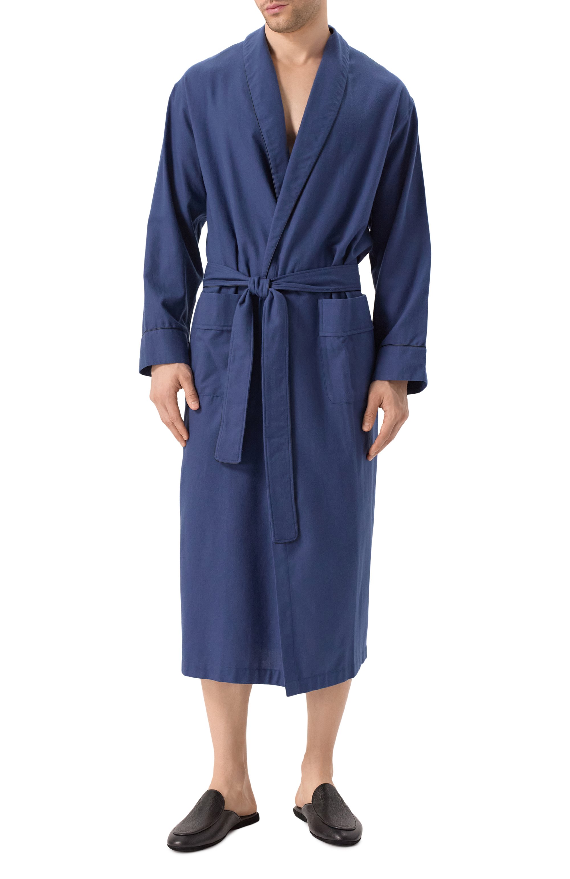 Кожаные домашние туфли STEFANO RICCI, арт. UL01_P739/SK, фото 2