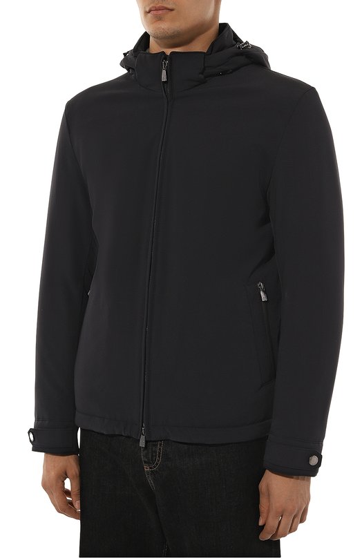 Утепленная куртка Corneliani 94L5M2-9420152 Синий  94L5M2-9420152 Фото 3
