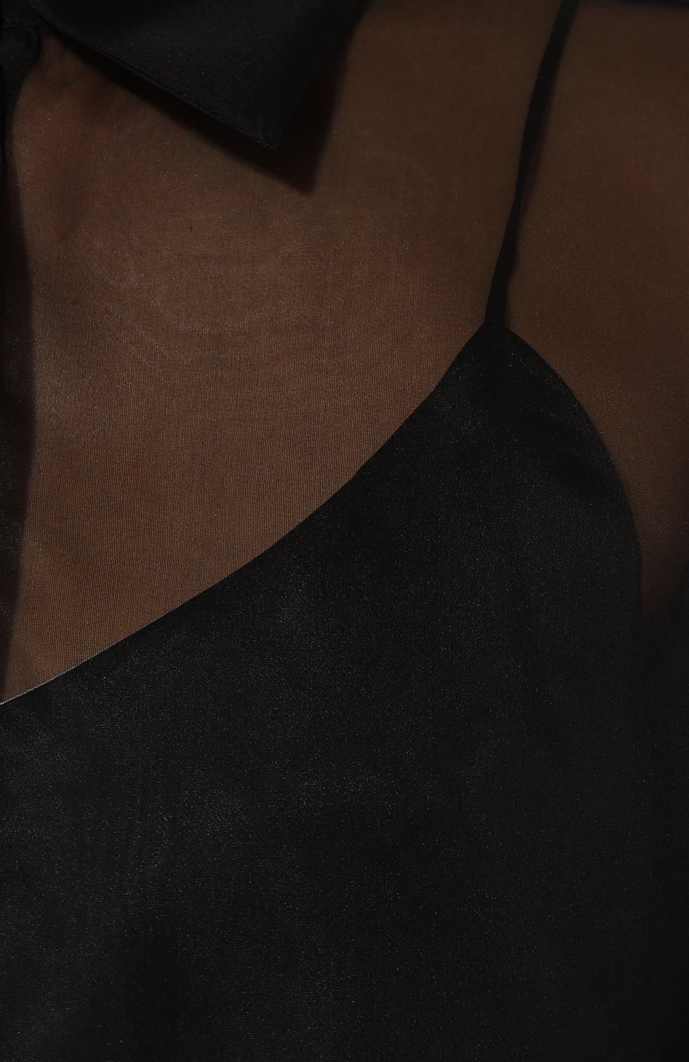 Шелковая блузка LA NEIGE, арт. #CAS-3-LS-ORG-004, фото 5