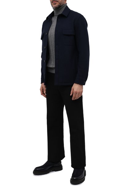 Кашемировая водолазка IL BORGO CASHMERE серого цвета по цене 92400 руб., арт. 57-210-01G0, фото 2 Кашемировая водолазка IL BORGO CASHMERE, арт. 57-210-01G0, фото 2