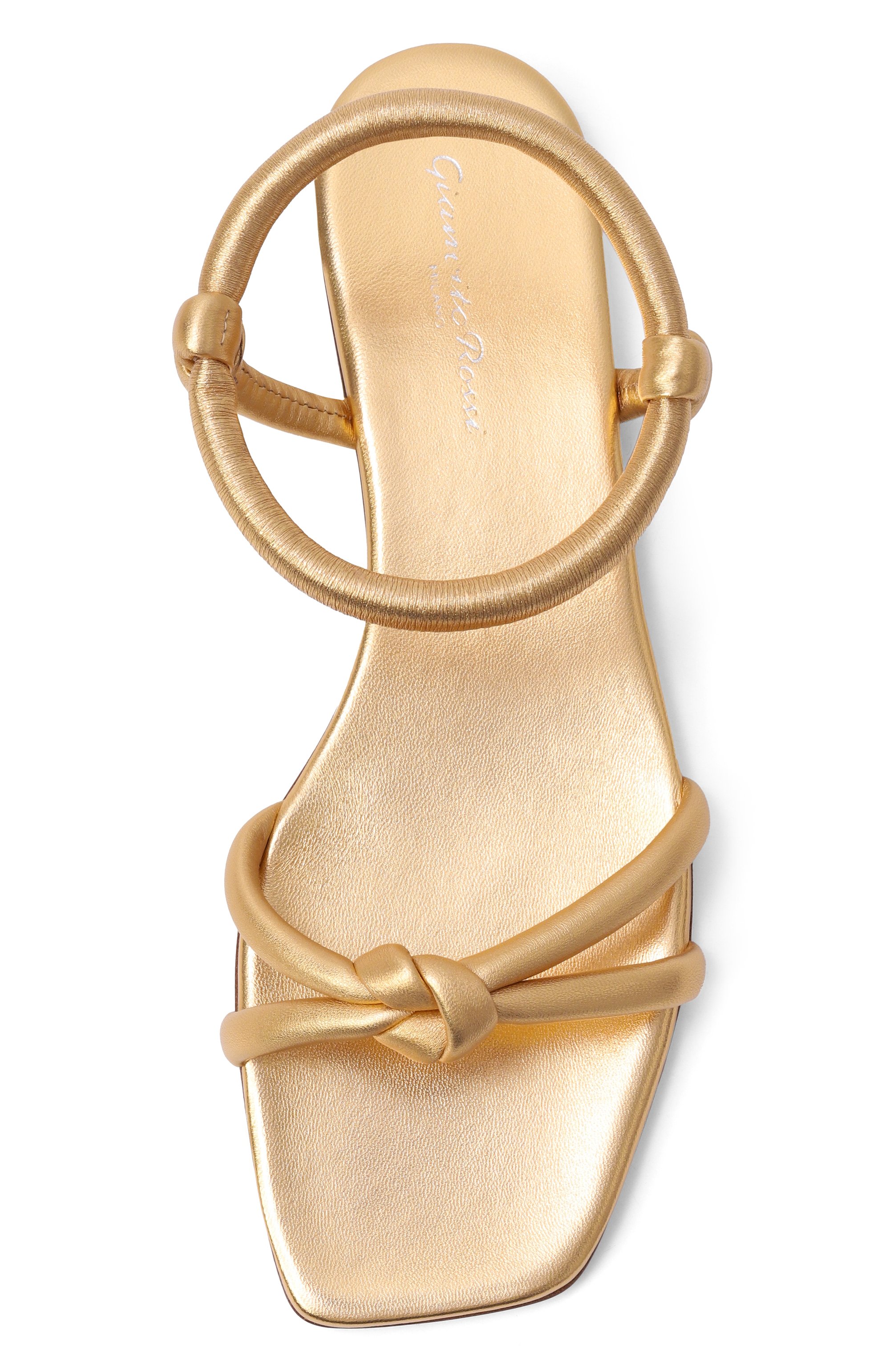 Кожаные сандалии juno GIANVITO ROSSI, арт. G32324.05CU0.NPSMEK0, фото 6