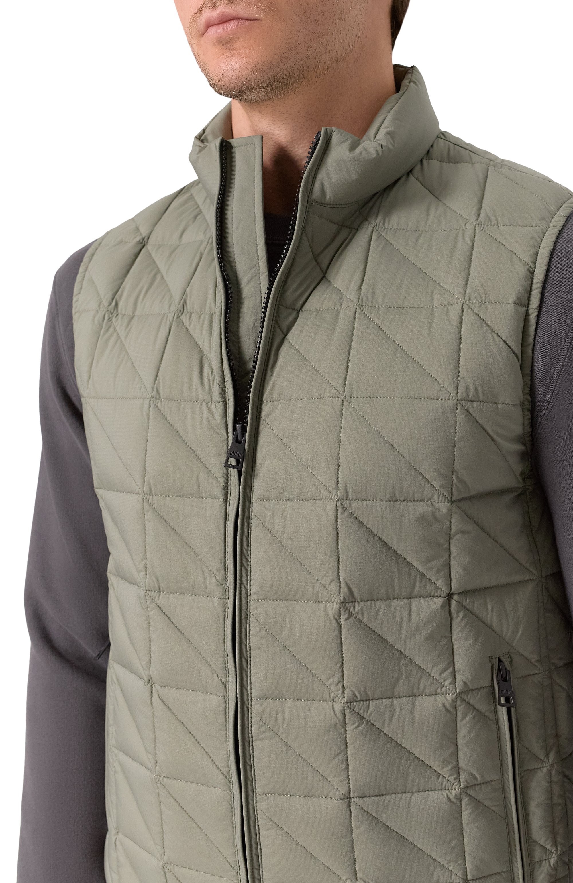 Пуховый жилет DUNO, арт. SULU/N0T0, фото 5