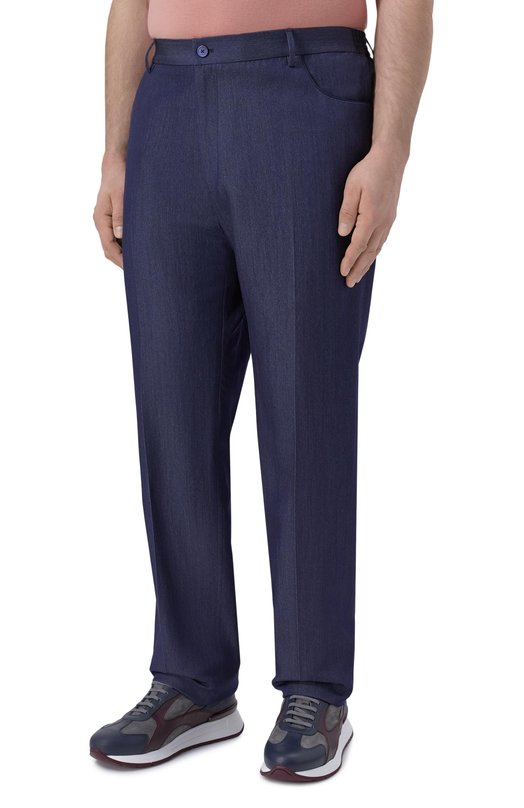 Брюки Stefano Ricci M1T80TA029/WABK1U_002 Синий  M1T80TA029/WABK1U_002 Фото 3