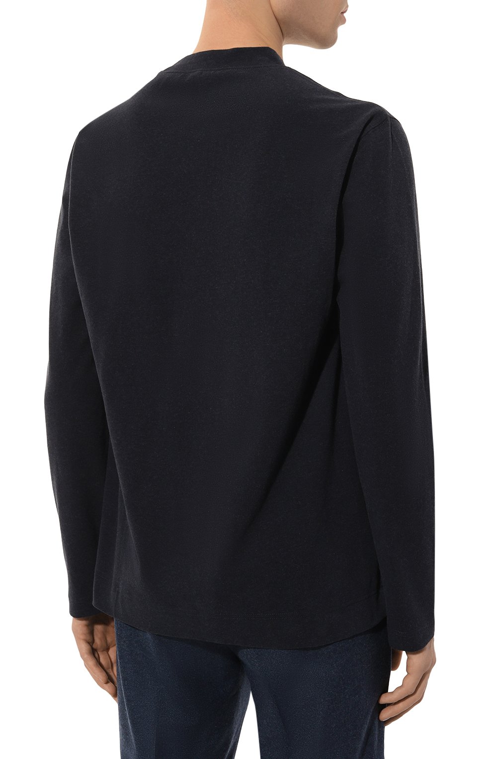 Хлопковый лонгслив CIRCOLO 1901, арт. CN4477, фото 4