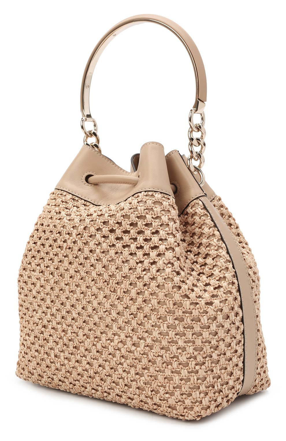 Сумка bon bon bucket JIMMY CHOO, арт. B0N B0N BUCKET/VQU, фото 4