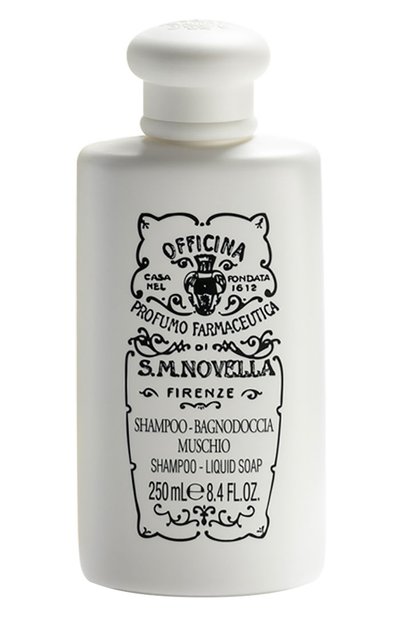 Женского шампунь-гель для душа muschio (250ml) SANTA MARIA NOVELLA, арт. SMN7010730