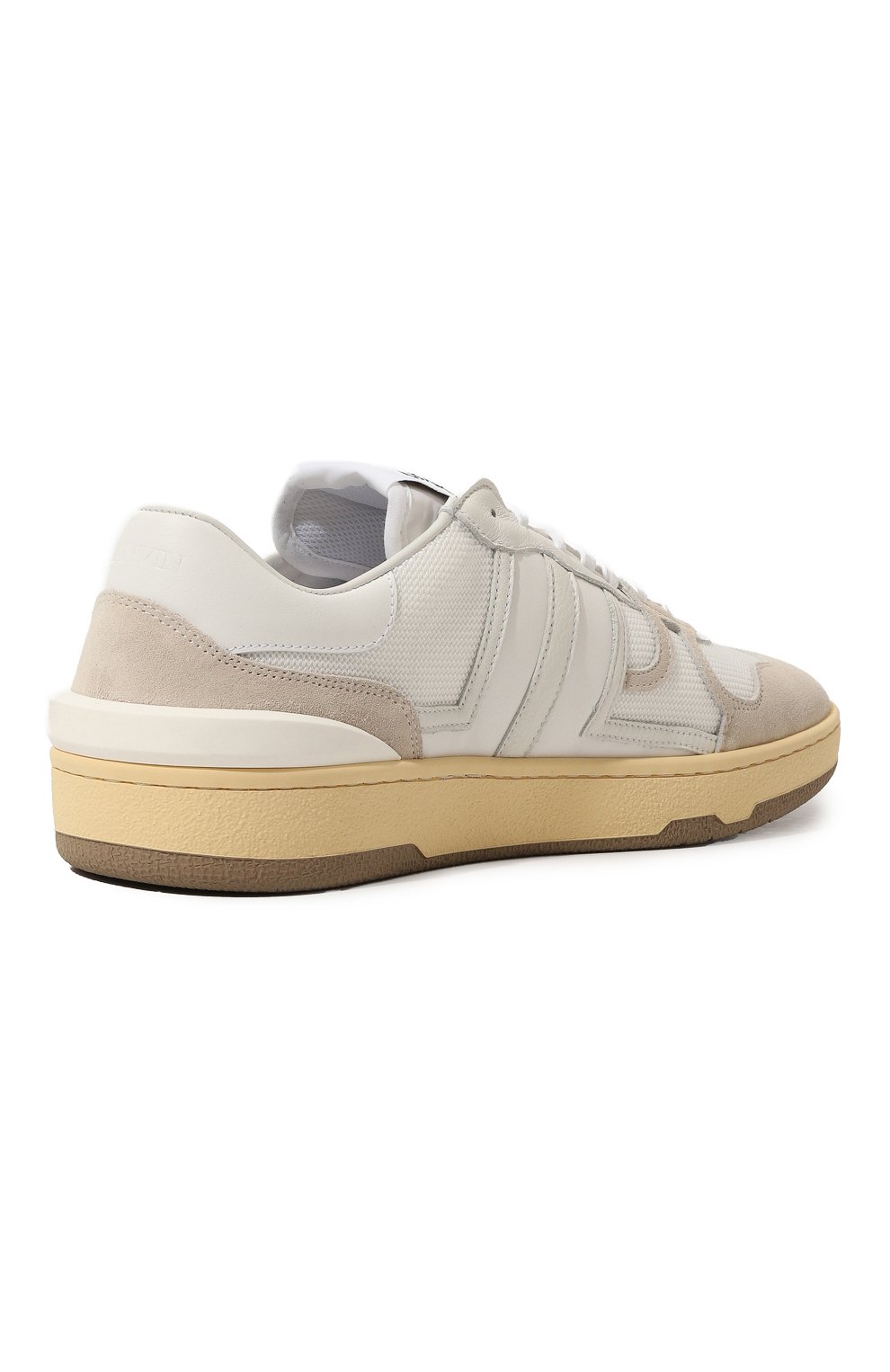 Комбинированные кеды LANVIN, арт. FM-SKDK00-NASH-A20, фото 5