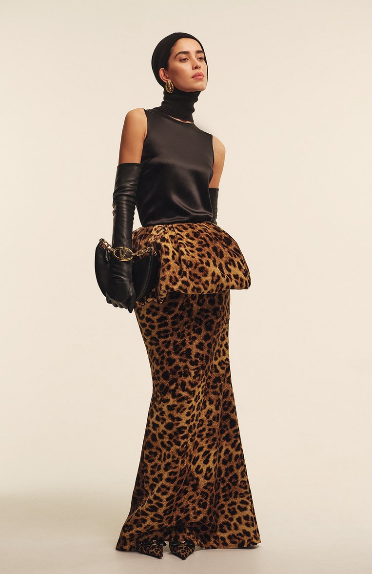 Хлопковая юбка THE NEW ARRIVALS ILKYAZ OZEL, арт. W24_NA03900020597, фото 1