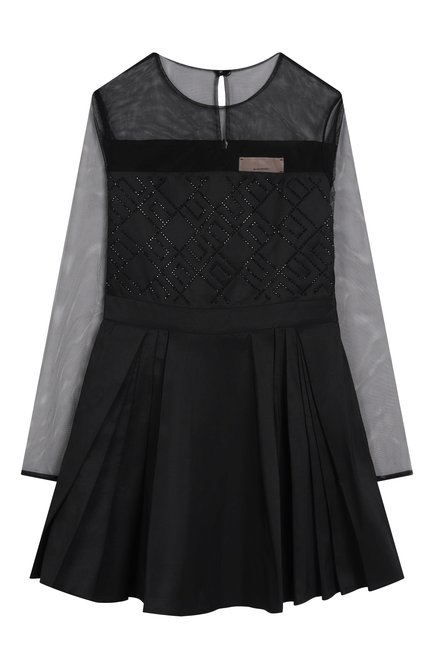 Платье ELISABETTA FRANCHI LA MIA BAMBINA, арт. EFAB6260/NY230/10-12+