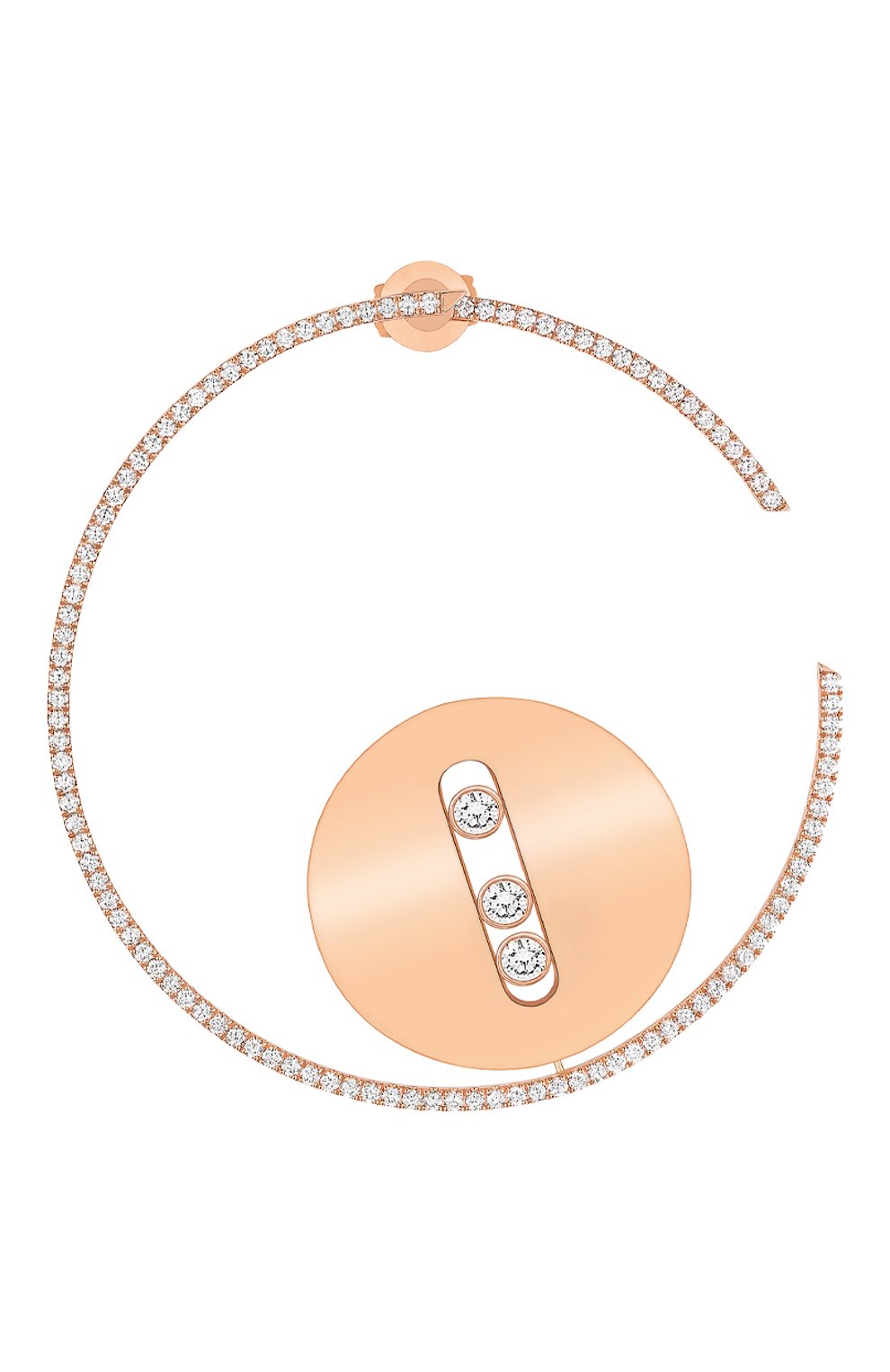 Серьга MESSIKA, арт. 10128-PG, фото 1