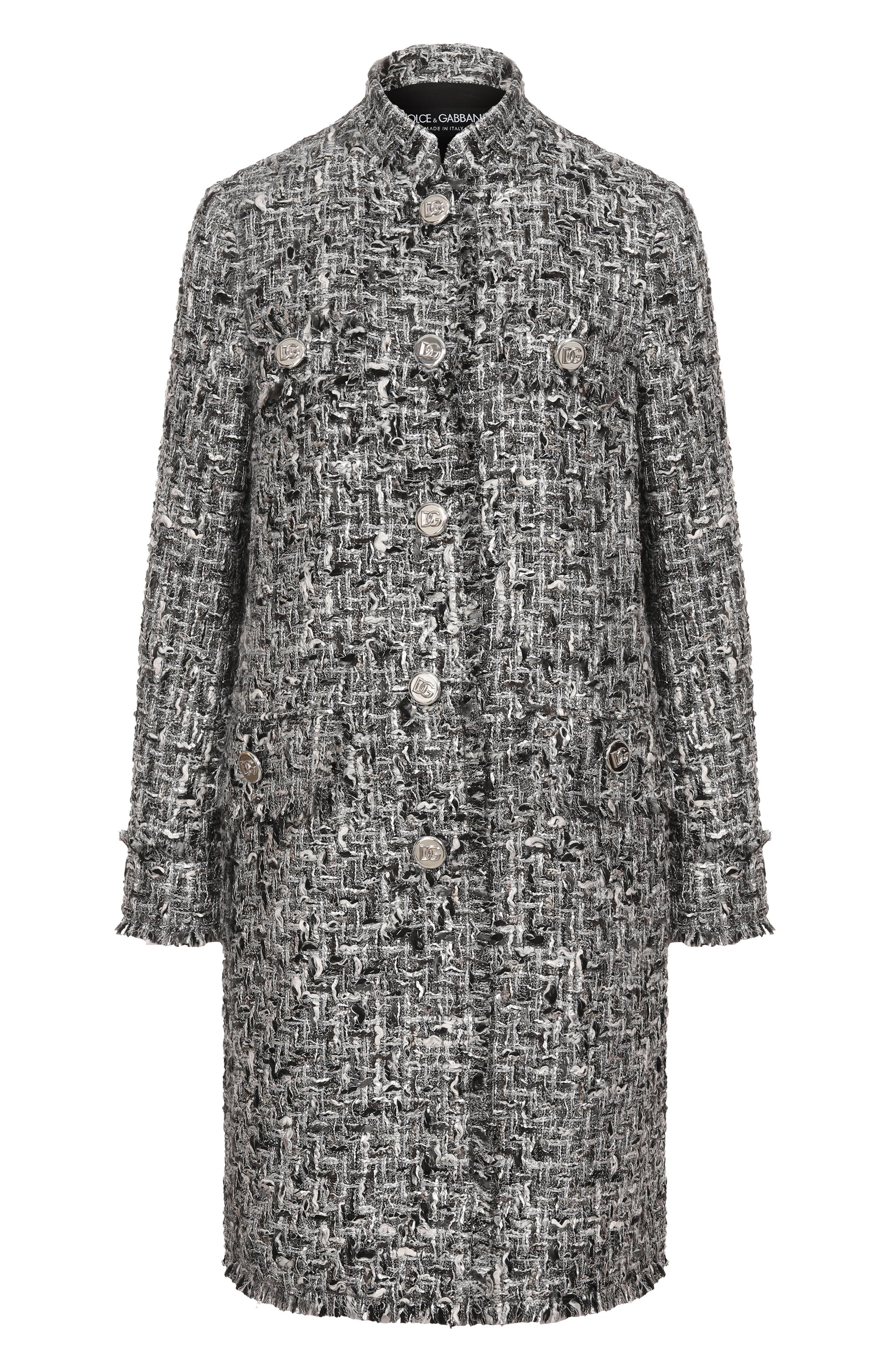 Твидовое пальто DOLCE & GABBANA, арт. F0W2PT/FMMH7, фото 1
