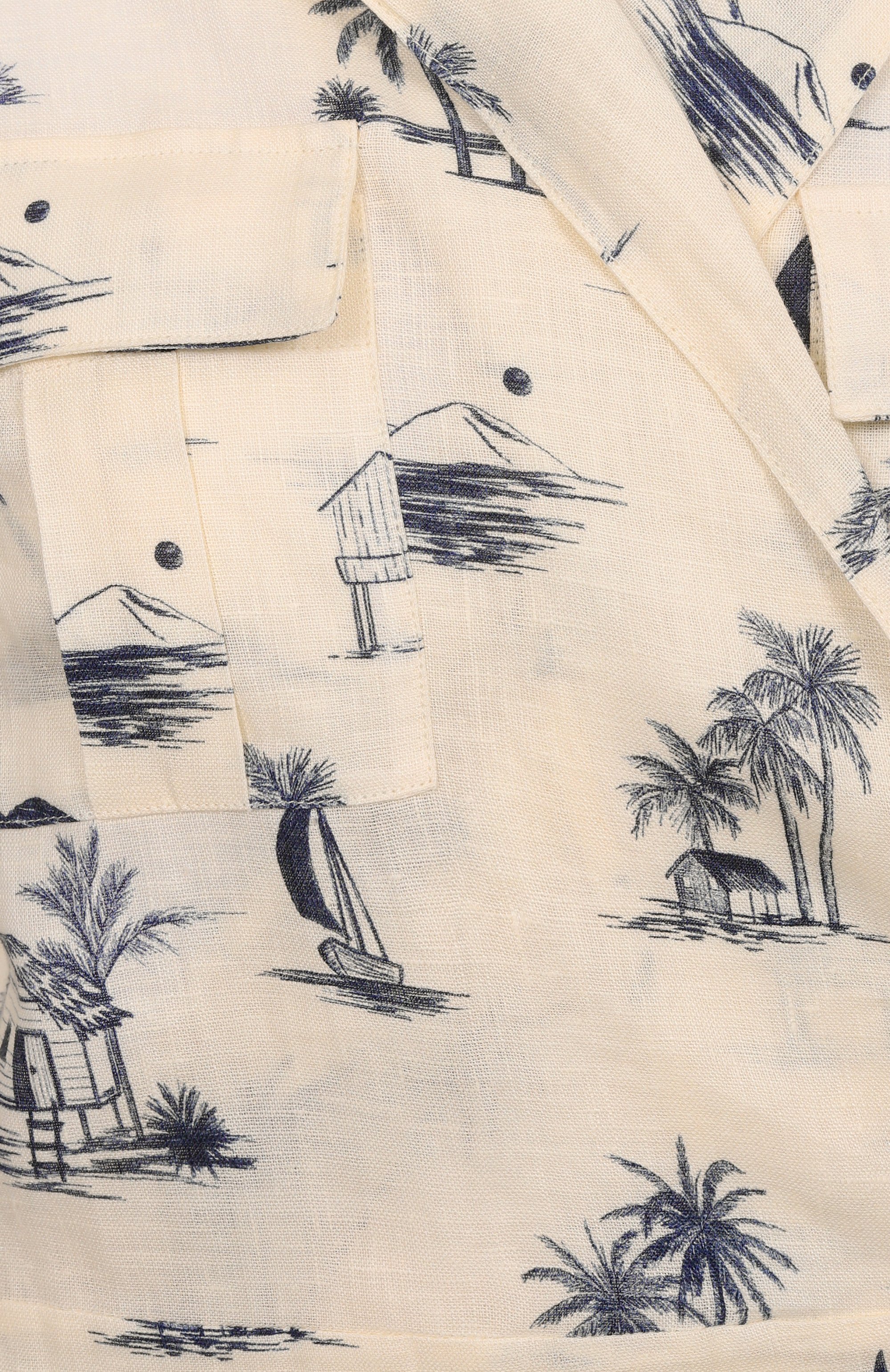 Льняное платье MANEBI, арт. L81MS, фото 6