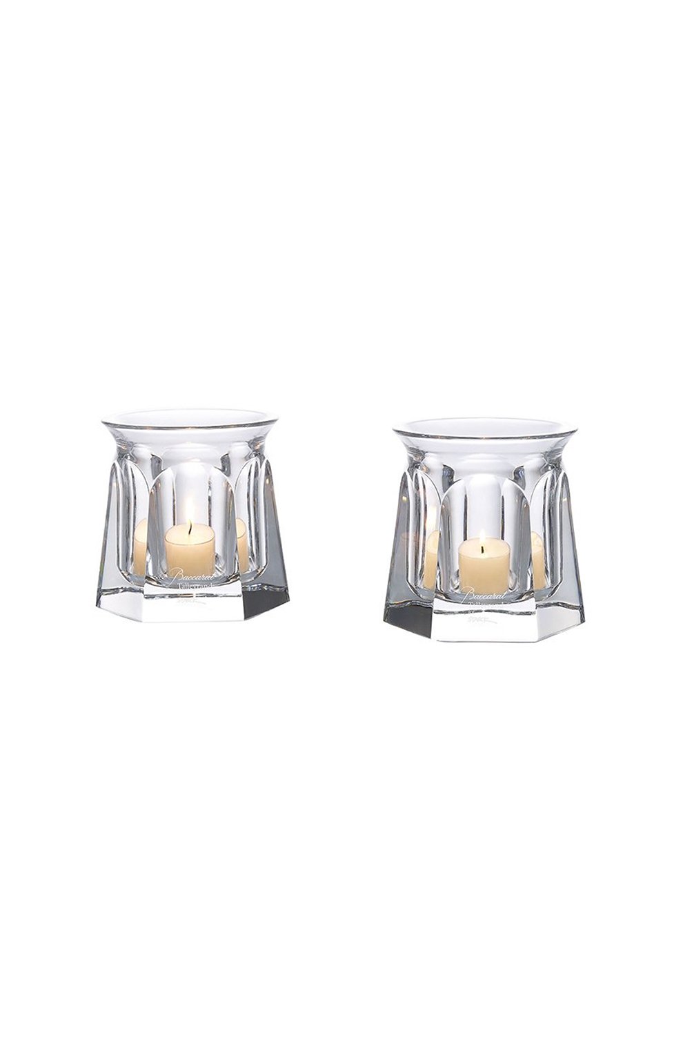 Набор из двух подсвечников harcourt talleyrand BACCARAT, арт. 2 815 140, фото 1