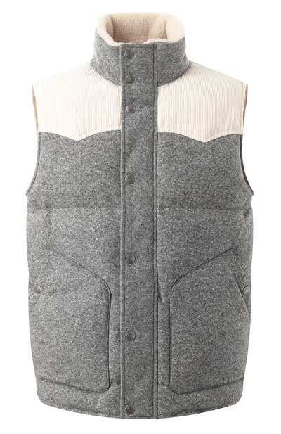 Мужской пуховый жилет BRUNELLO CUCINELLI, арт. MQ4651942
