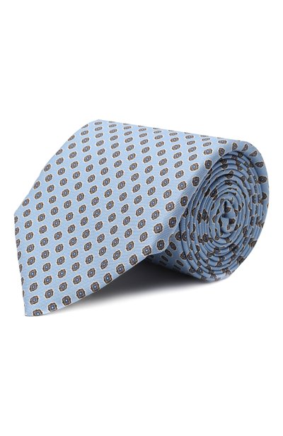 Мужской шелковый галстук CORNELIANI, арт. 87U390-1120335/00