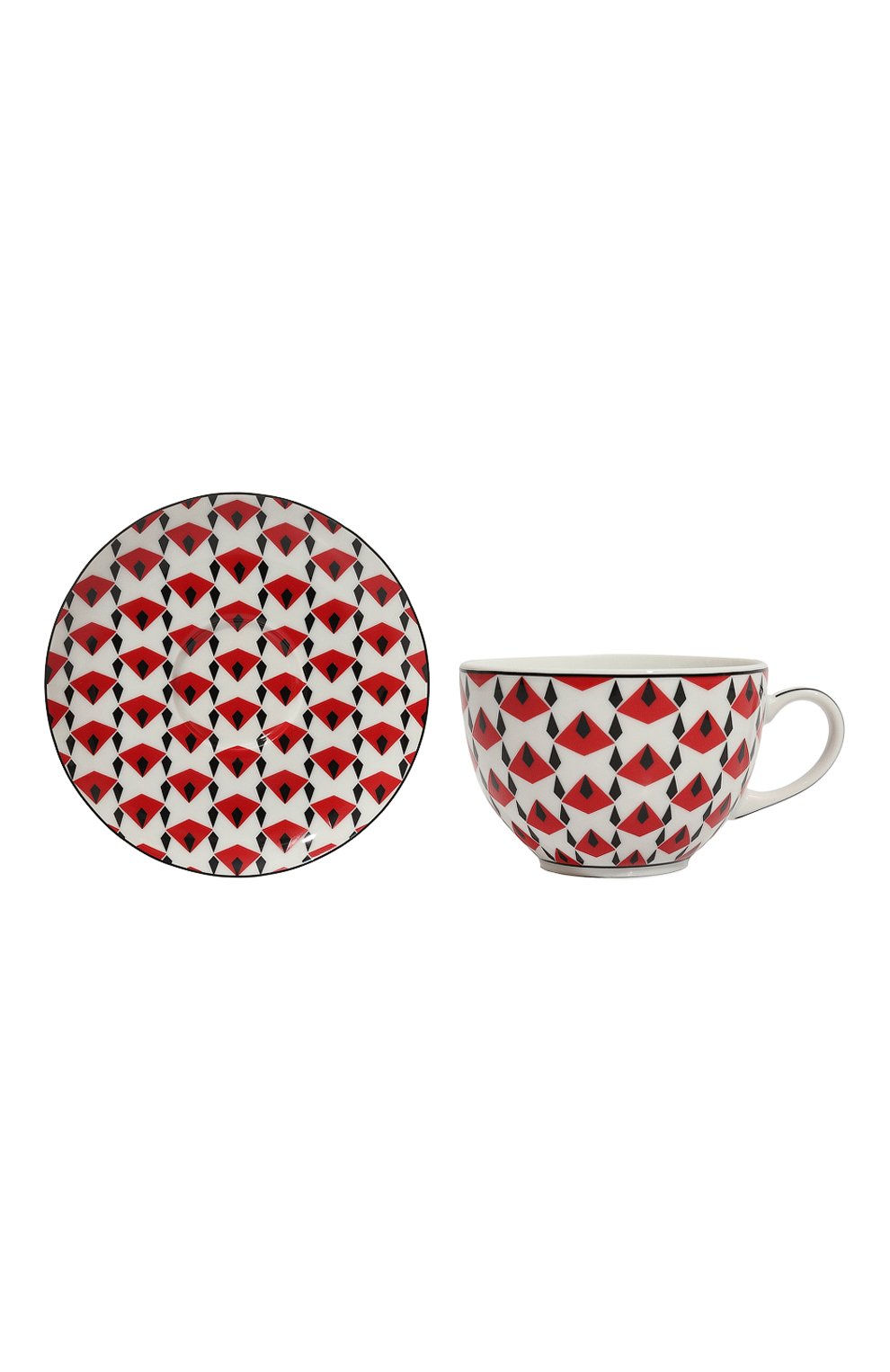 Комплект из 2-х чашек с блюдцами PRADA, арт. 2QH003-2DXD-F0E5X-OOO, фото 2