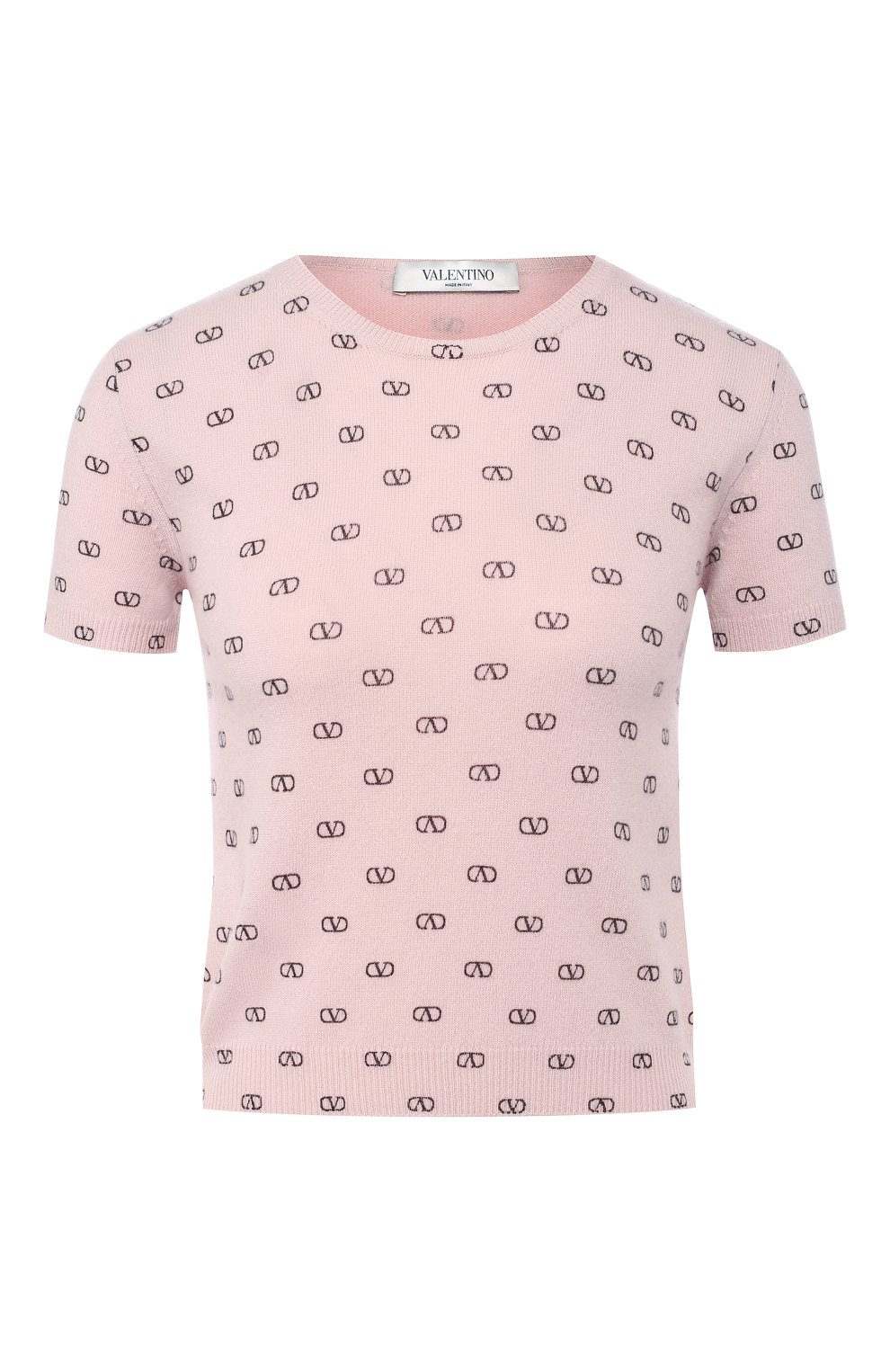 Топ из смеси шерсти и кашемира VALENTINO, арт. SB3KCA614UY, фото 1