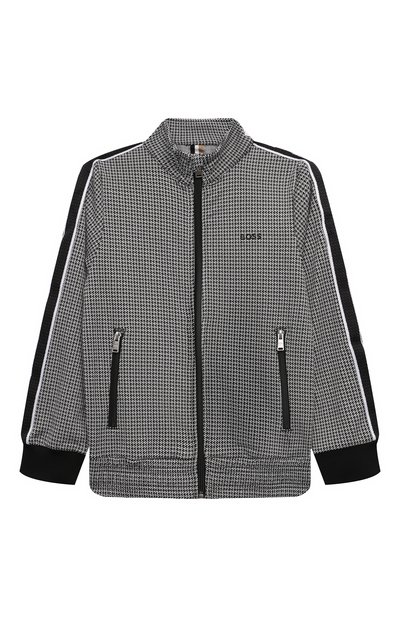 Хлопковая толстовка BOSS, арт. J51126