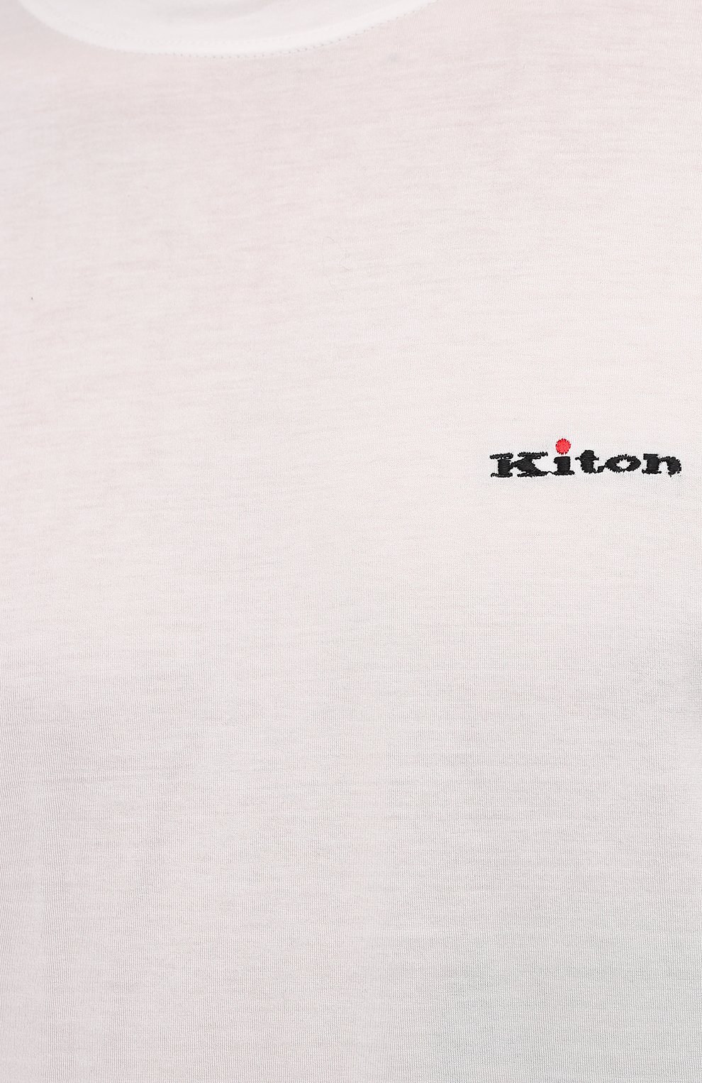 Хлопковая футболка KITON, арт. UK1274, фото 5