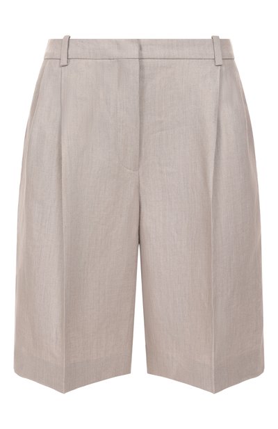 Женские льняные шорты 12 STOREEZ, арт. 132826