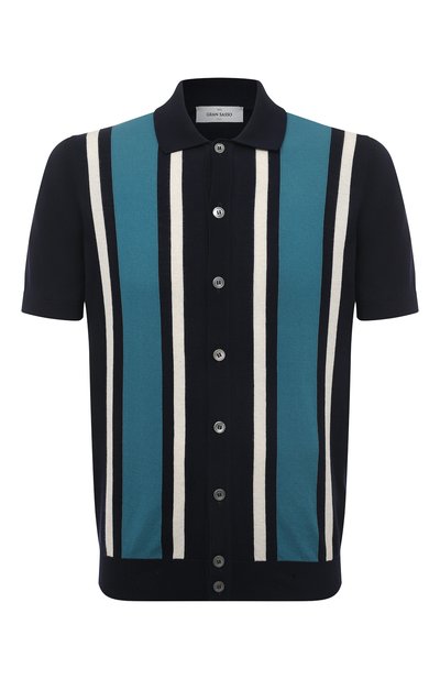 Мужская хлопковая рубашка GRAN SASSO, арт. 59135/20646